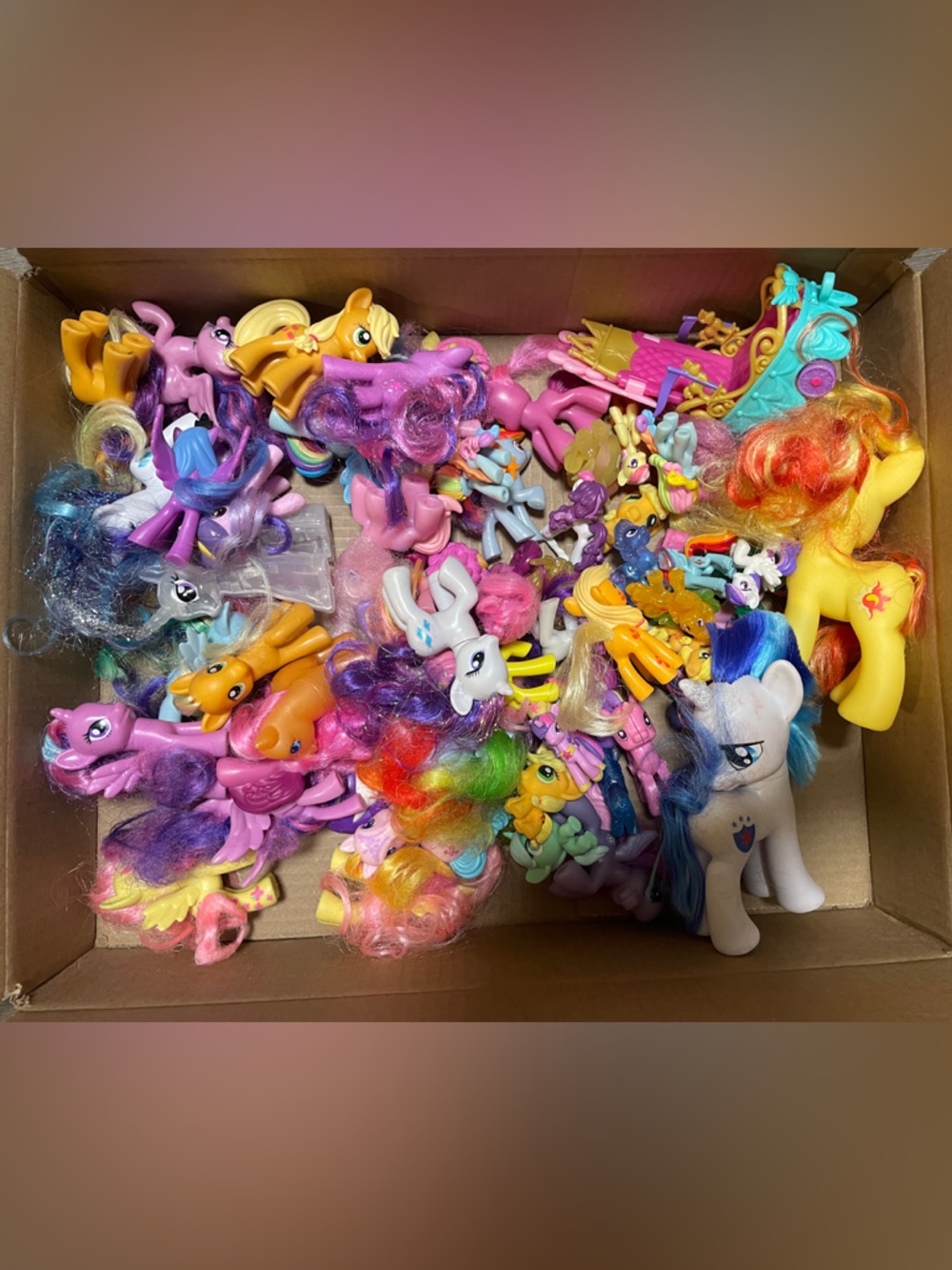 Assorted Kids My Little Pony Lot - Multi-Color Figures